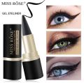 Miss Rose Waterproof Long Lasting Gel Stick Black Eyeliner. 