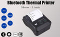 Thermal Bluetooth Portable Mobile Printer BT450M. 