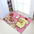 Kitchen Floor Mat Pompompurin Rug Anti Slip Mat Non Slip Carpet Entrance Door Mats Welcome Home Living Room Rugs Doormats Foot. 