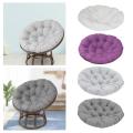 Papasan Chair Cushion Egg Chair Cushion Garden Chair Mat Washable Thick Round 15.7inch for Rocking Chair Seats Sturdy. 