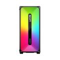 Boost Unicorn PC Case RGB With 3 RGB Fans. 