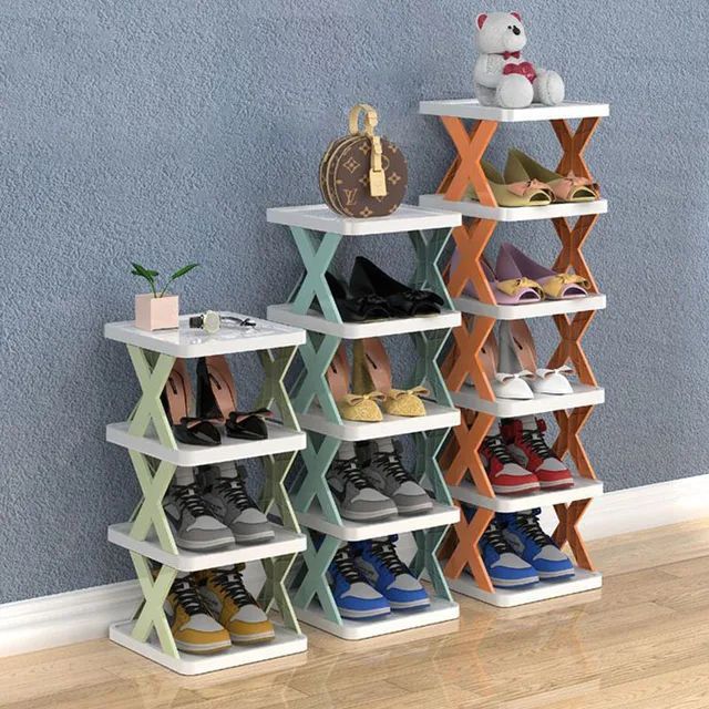 4,5,6 layer shoe rack multifunctional book rack accessories Rack