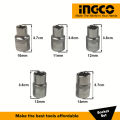 Ingco 12 pieces socket set hkts12122 (12 PCs socket set) 1/2 inch socket set. 