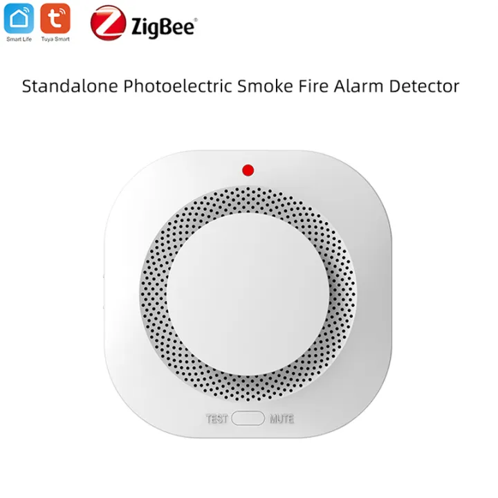 Tuya%20Zigbee%20Smart%20Smoke%20Detector,%20Fire%20Alarm%20Sensor%20Home%20Security%20System%20Firefighters%20Work%20With%20Gateway%20Hub%20-%20Image%205