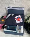 4 in 1 Gift box For Your Man , cottan & Washing wear Both are available, All colours are available (unstiched suit, watch, perfume, Cufflink). 