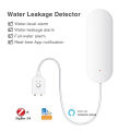 Ewelink Zigbee3.0 Water Sensor Alarm Water Leak Detector Flood Alert Overflow Security Alarm System Works With Zigbee Gateway. 
