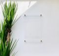 Personalized Acrylic Board For Wall || writing  board acrylic| dry erase board clear acrylic calendar office decor house. 