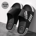 Big Size 48-49 Men Slippers Summer Flat Sole Home Slippers For Women Man Open Toe Trend Slides Couple Light Beach Shoes Sandals.