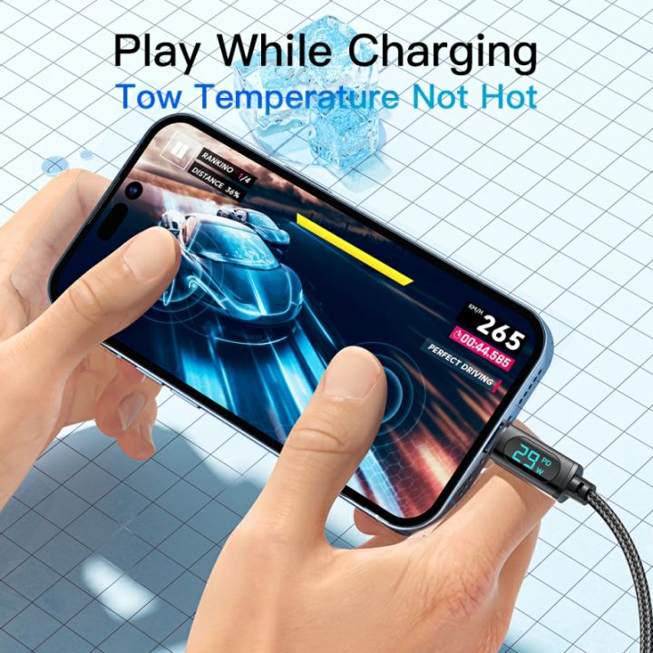 Essager%20USB%20Type%20C%20Cable%20For%20iPhone%2014%2013%2012%2011%20Pro%20Max%20XS%20Xr%20PD%2029W%20Fast%20Charge%20Charger%20Lightning%20Wire%20Cord%20For%20iPad%20Macbook%20-%20Image%204