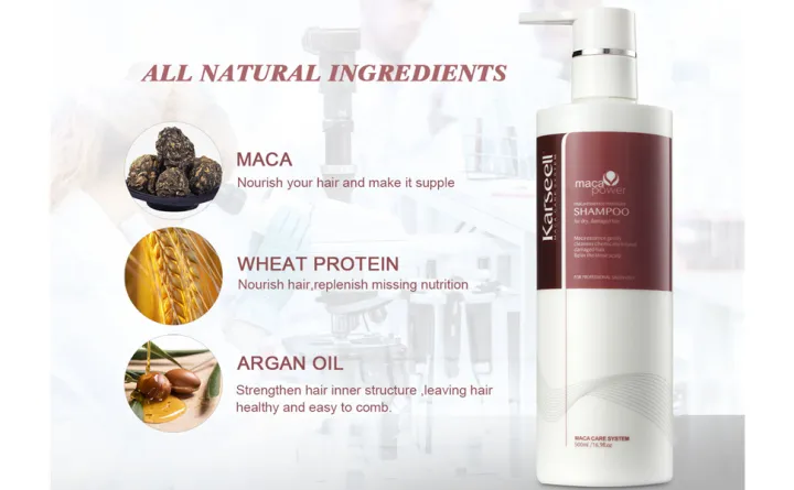 Karseell%20Argan%20Oil%20Shampoo%20Herbal%20Extract%20Moisturising%20Deep%20Repair%20Smooth%20Shampoo%20for%20dry%20and%20Damaged%20hair%20500ml%20-%20Image%202