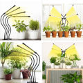 USB LED plant growth lamp 5V full-spectrum hydroponic growth system greenhouse indoor warm white plant lamp. 