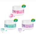 Babi Mild Ultra Mild Bioganik Baby Cream 50g, Whipped Cream 50g, Babi Mild Double Milk Protein Plus Baby Cream 50g, and Babi Mild Sweety Pink Plus Baby Cream 50g. 