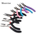 Jewelry Pliers Tools & Equipment Long Needle Round Nose Cutting Wire Pliers For Jewelry Making Handmade Accessories HK043. 