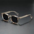 New Polarized Sunglasses Unisex Metal Core CP Square Sun Glasses Rivets Women Shades Driving Glasses.