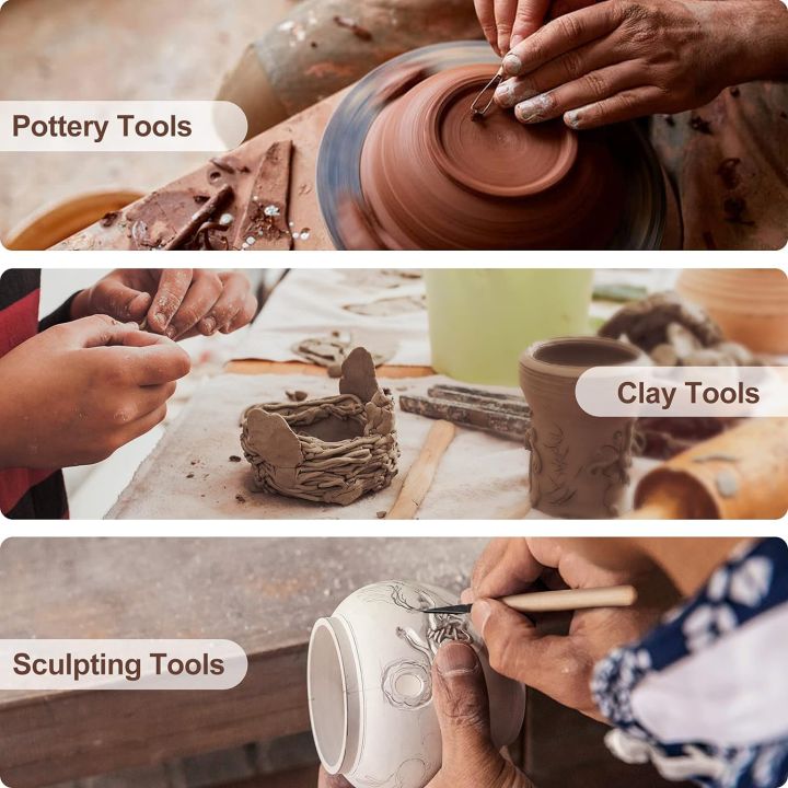 5-61Pcs%20Pottery%20Clay%20Sculpting%20Tools%20Pottery%20Carving%20Tool%20Kit%20With%20Carrying%20Case%20Bag%20For%20ceramics%20Supplies%20Polymer%20Sculpture%20Set%20-%20Image%206