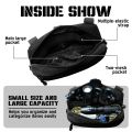 Tactical Molle Admin Pouch Utility Laser Cut EDC Tool Pouch Bag Horizontal Modular Pouches. 