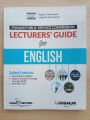 Lecturer guide for English by Dogar Brothers 2025 Edition / Lecturer English / English MCQs. 