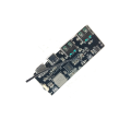 QC4.0 QC3.0 LED Dual USB 5V 4.5A 22.5W Micro/Type-C USB Mobile Power Bank 18650 Charging Module Temperature / Circuit Protection. 
