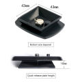 Release Plate Camera Tripod Ball Head Quick Release Plate Replacement SLR Camera PTZ Quick Release Plate Photography Accessories. 