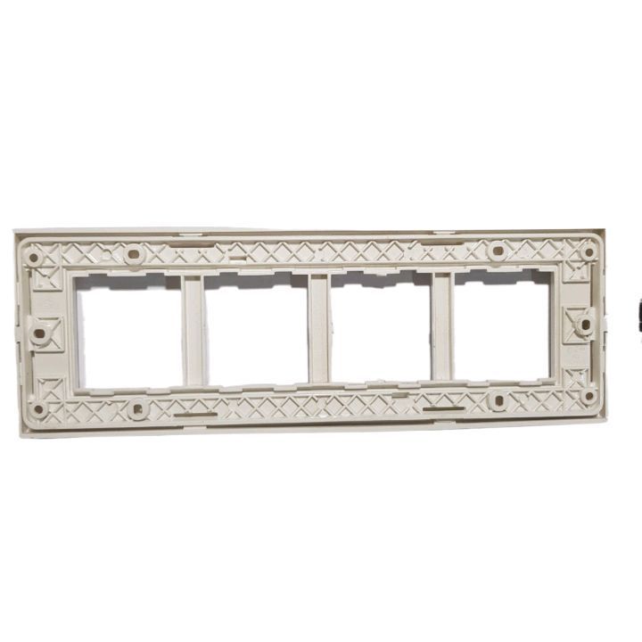 8%20Modular%20Horizontal%20Switch%20Plate%20Fancy%20White%20For%20Wall%208MH%20,%208%20Way%20,%208%20Module%20Electrical%20%20Switch%20Plate%20Only%20-%20Image%202