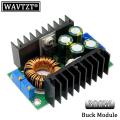 DC DC 150W Boost Converter / 9A 300W Step Down Buck Converter Power module DC 0-100V 10A Digital Voltmeter Ammeter Dual Display. 