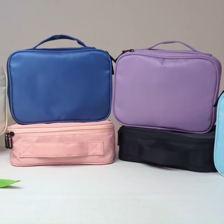 Waterproof Makeup Storage Bag - Stylish Storage for Makeup Essentials