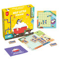 Kid Maze Jigsaw Toy Logical Thinking Training Breakthrough Game Parent-Child Interaction Board Game Educational Toy For Children. 