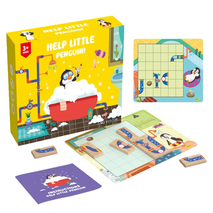 Kid%20Maze%20Jigsaw%20Toy%20Logical%20Thinking%20Training%20Breakthrough%20Game%20Parent-Child%20Interaction%20Board%20Game%20Educational%20Toy%20For%20Children%20-%20Image%202