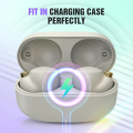 Soft Memory Foam Ear Tips for  LinkBuds S WF-1000XM4 XM3 | Comfortable Replacement Earbud Cushions & Noise Blocking Earplugs. 