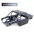 Aluminum Alloy Roll Cage Body Shell Frame Chassis One Piece Tube For 1/24 Axial SCX24 Ripper Bronco JLU B-17 C10 Upgrade Part.