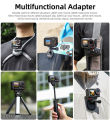 Magnetic Adapter For Osmo Action 5 Pro OSMO 360 / NANO Quick-release Plate for Action 6 4 3 Camera Expansion Accessories.