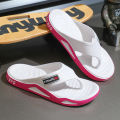 Flip-Flops For Men Breathable Comfortable Beach Sandals for Men Casual Shoes Flip-Flops Fashion Slippers for Outdoors. 