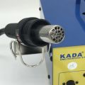 KADA 850 SMD De-soldering Machine, Hot_Air_850, Heat_Gun, SMD Re-soldering Station 850 Model, Soldering Station. 