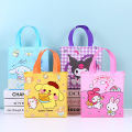 New Non-woven Handbag Cute Cartoon Rabbit Dog Gift Bag Portable Children's Gift. 