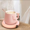 Mini Portable USB Cup Warmer 3 Gear Coffee Mug Heating Coaster Smart Thermostatic Hot Plate Milk Tea Water Heating Pad Heater. 