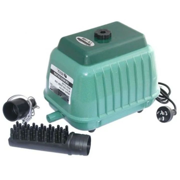 RESUN LP-100 Low Noise Aquarium, Pond, Biofloc Air Pump || 140 LPM