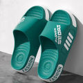 Men Women Outdoor Soft EVA Slippers Thick Bottom Couple Summer Home Sandal Anti-Slip Indoor Casual Bathroom Shower Flip Flops.
