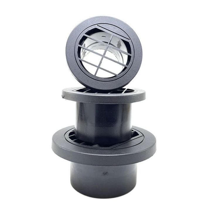 60mm%20/%2075mm%20/%2090mm%20Diesel%20Heater%20Duct%20Ducting%20Air%20Vent%20Outlet%20Flat%20Round%20Rotatable%20Connector%20Black%20For%20Car%20Truck%20VAN%20Camper%20-%20Image%202
