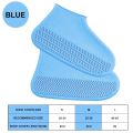 Waterproof Shoe Covers Silicone Anti-Slip Rain Boots Unisex Sneakers Protector for Outdoor Rainy Day Reusable Rain Shoe Cover.