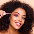50Pcs Eyelash Brush Tube Disposable Mascara Wands Tube Reusable Lash Spoolies Brush Dust-proof Cleaner Storage Tubes. 