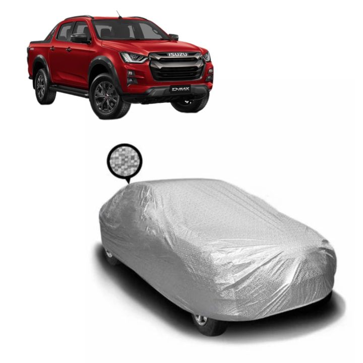 Isuzu Dmax  : Car body cover 100% waterproof double coated Car Cover