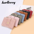 New Women Wallets Fashion PU Leather Top Quality Female Purse Short Card Holder Brand Wallet For Women. 