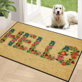 Super anti-slip doormat doormat for home bathroom mat bath mat. 