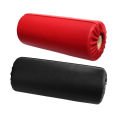 PU Leather Foam Foot Pad Sponge Roller Roller Support Workout Exercise Equipment for Home Gym Fitness Exercise Machines. 