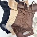 Women Shapewear Bodysuit Tight Slimming body Shaper Bodysuit with Bras. 