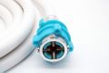 Automatic washing machine inlet pipe 3 meter hose pipe washing machine parts. 