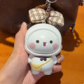 Kawaii Fans Panda Bubu And Yier Face Changing Doll Cute Panda Bubu And Dudu Cartoon Face Changing Keychain Pendant Doll. 