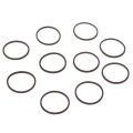 10PCS DVD Disk Drive Rubber Belts Replacement for Xbox 360 DiscTray Accessories.