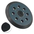 1 Pcs 8 Hole 125mm Basis For Orbit Sander For 743081-8 Bo5030 BO5041 Mt922 Hook And Loop Sanding Sander Pad  Backing Plates. 
