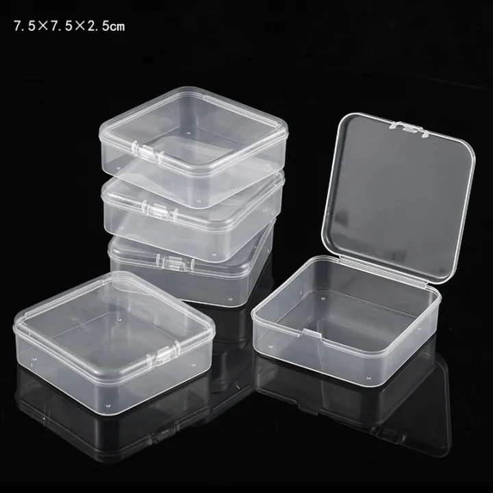 10pcs%20Plastic%20Box%20Rectangular%20Box%20Translucent%20Box%20Packing%20Box%20Storage%20Box%20Dustproof%20Solid%20Strong%20Jewelry%20Storage%20Case%20Container%20-%20Image%205